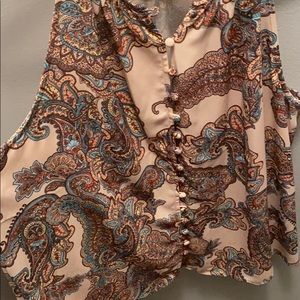 Cute paisley top